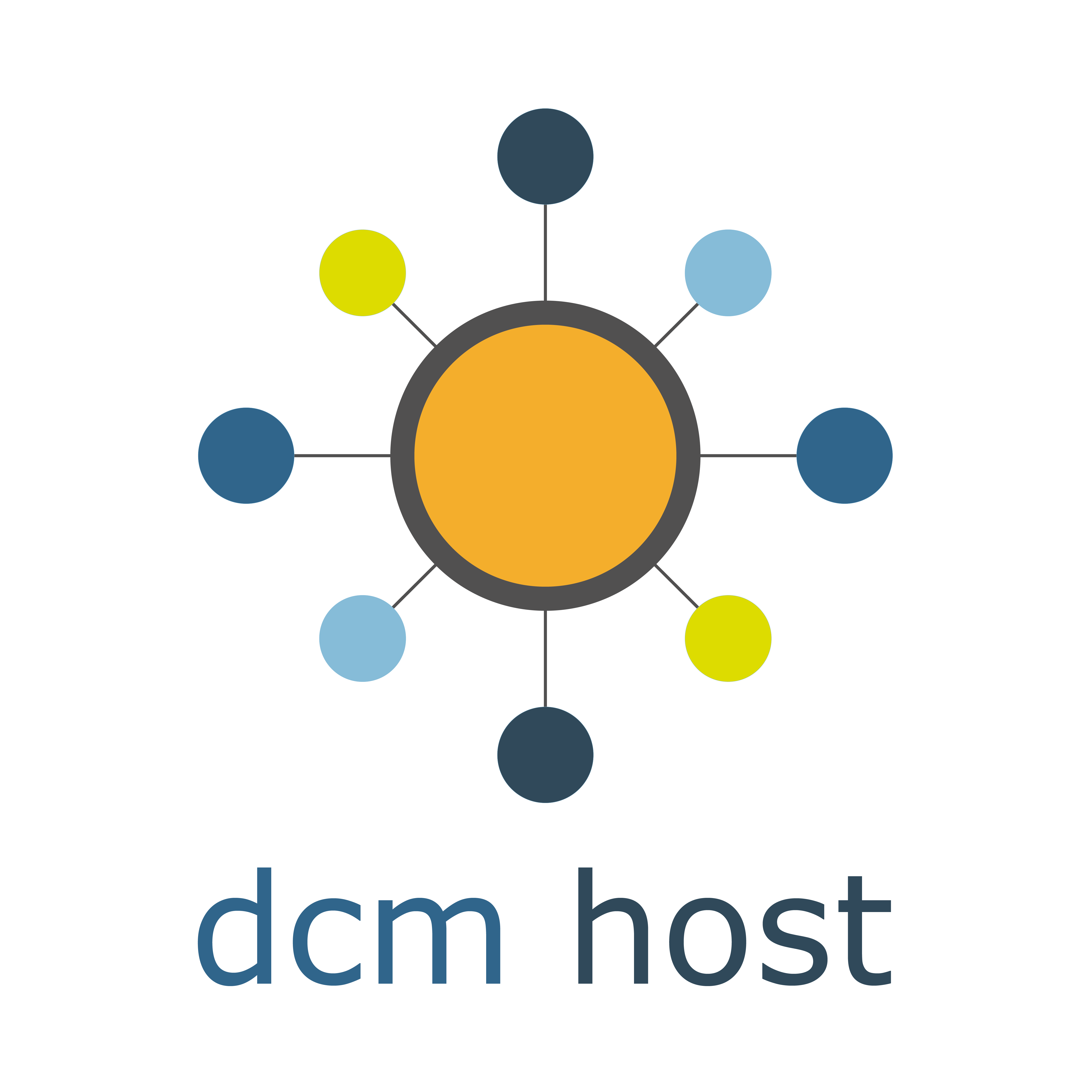 DCM Host Logo